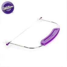 Американский импорт торт вильтон разделитель слоистый ломтик слайсер выравнивание вспомогательные инструменты для выпечки