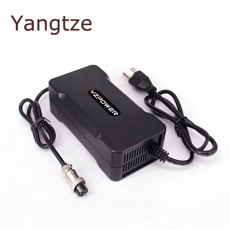 Yangtze 50.4V 4A 3A Lithium Li-ion Battery Charger For 44.4V Lipo Bike Power Tool Scooter Battery Pack With CE ROHS