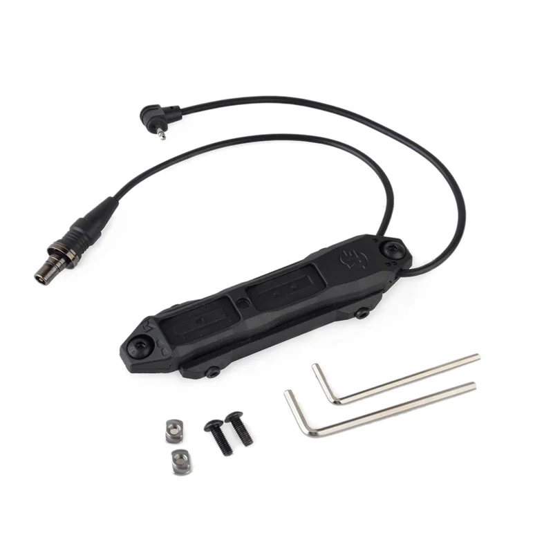 

Element Tactical Augmented Pressure Mount Double Control Switch for PEQ and Flashlight New Version(NE04040)