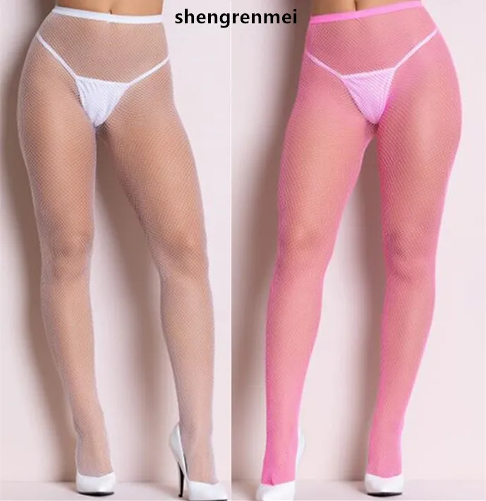 Shengrenmei новые чулки женские модные колготки сетчатые размера плюс Сексуальные