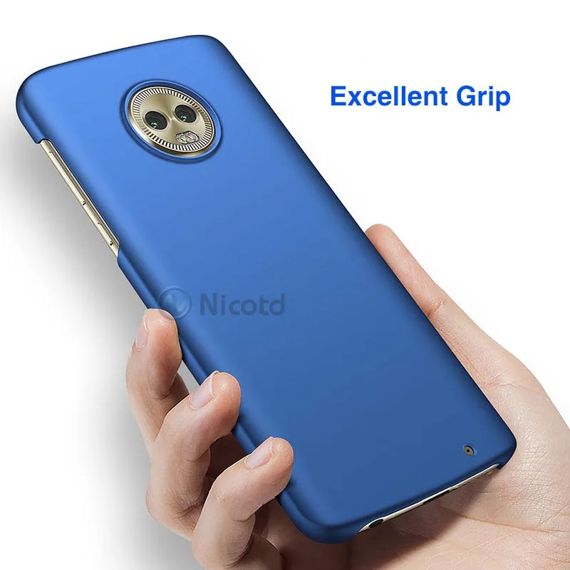 For Motorola G6 plus G7 Power G5 G6 G5S Slim Premium Frosted Hard Matte Plastic PC Case For Motorola Moto X4 Z2 Z3 E5 G7 Play (3)