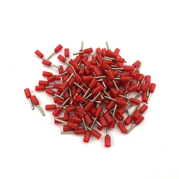 

Insulated Terminal Block E0508 1000pcs/Pack Insulated Cord End Connector Electrical Crimp Terminals China