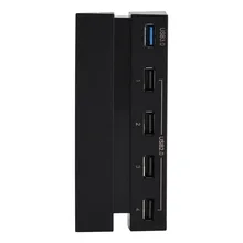 Высокая Скорость 5-Порты и разъёмы USB концентратор 2,0& 3,0 расширения контроллер-концентратор адаптер для PS4 игровой консоли