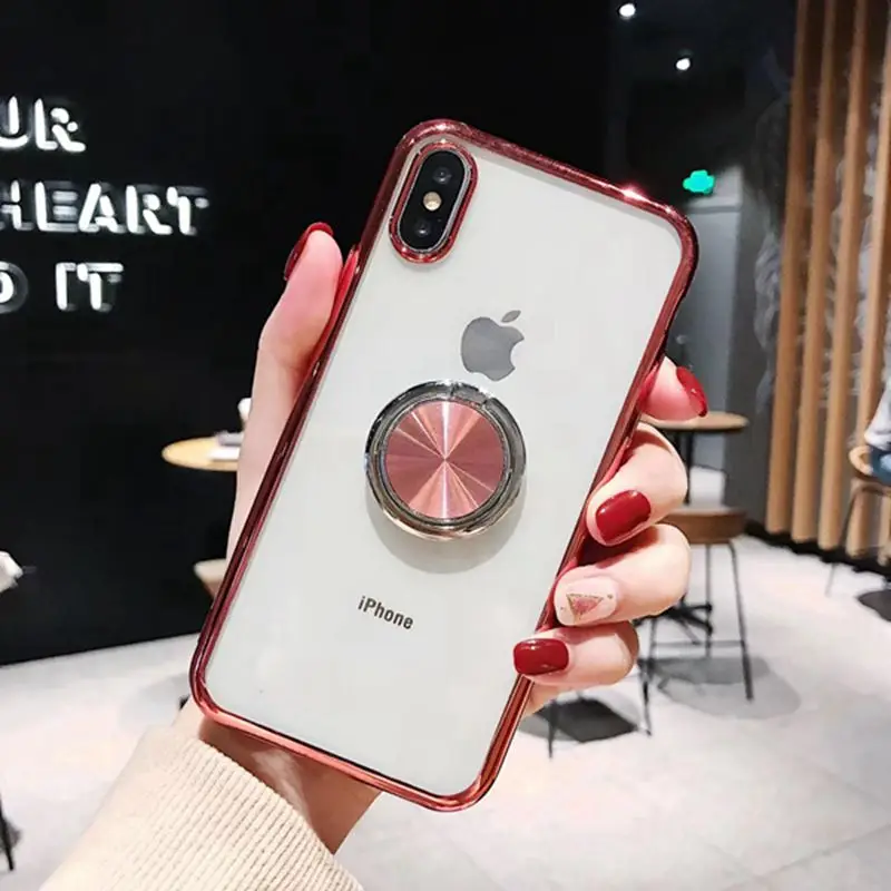 Чехол для iphone XS Max iphone XR X 10 магнитный автомобильный держатель Coque чехол для iphone 6s 6 s plus iphone 8 7 plus чехол s для iphone 11