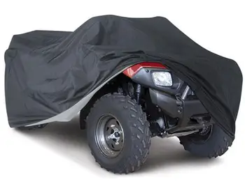 

M 190T Waterproof ATV Cover Universal Fit Polaris Honda Yamaha Can-Am Suzuki