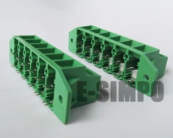 

PCB Screw Terminal Block ELT137TM-15.0-6P, with or without mounting ear optional,15mm pitch1000V125A, price is for 6P With mount