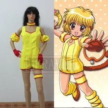 Tokyo Mew Mew Pudding Ropa de Anime Cosplay Disfraces de Halloween vestido de la mujer