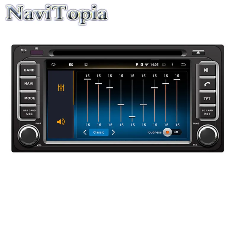 Excellent NAVITOPIA 4G RAM 32G ROM Octa Core Android 9.0 Car DVD GPS Navigation for Toyota RAV4 for Toyota FJ Cruiser for Toyota Alphard 6