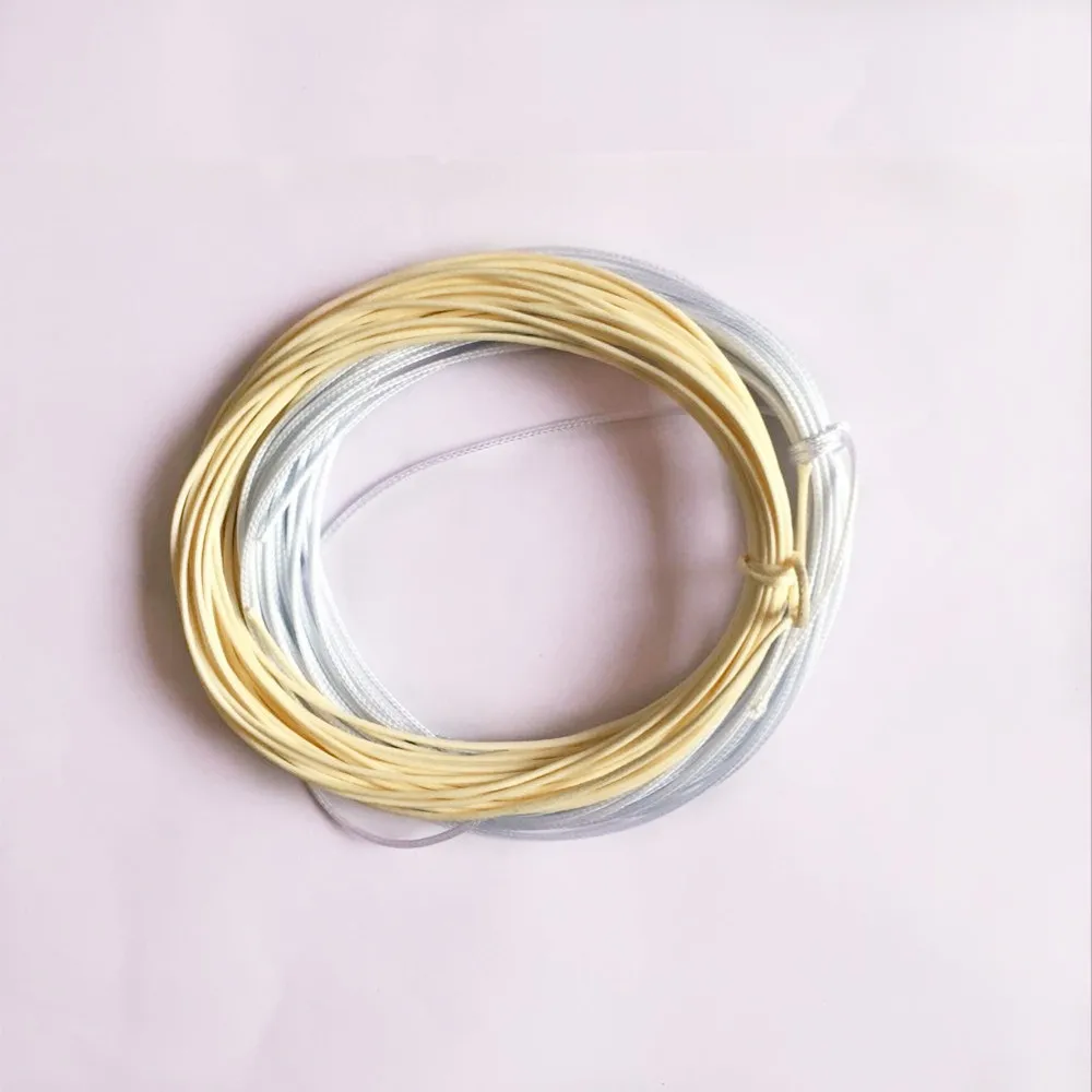 10m Waxed Nylon Thread Cotton Cord String Fit Weave Jewelry 1.5mm White