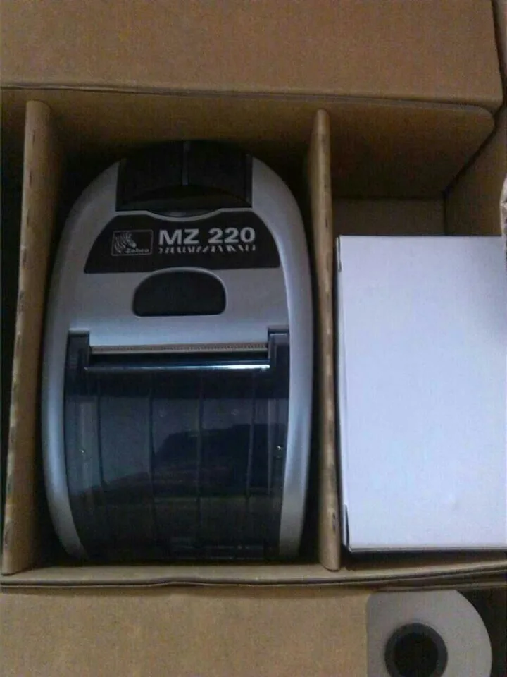 Специальная цена! Полностью новый для мобильного термопринтера Zebra MZ 220 версия