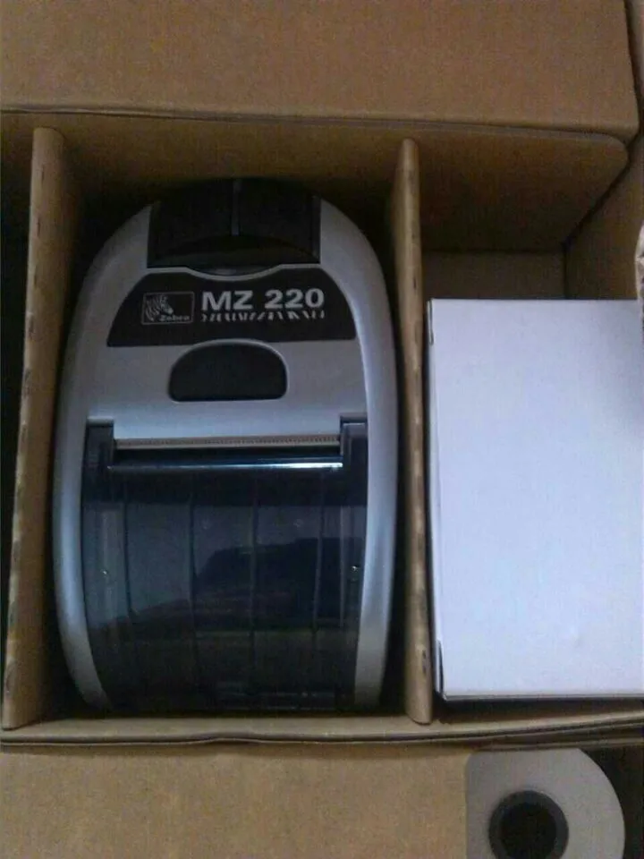 【New】 MZ 220 Direct Thermal Wireless and Wire Mobile Printer MZ 220 Bluetooth Mobile Receipt Printer Part Number M2E-0UB0E020-00 