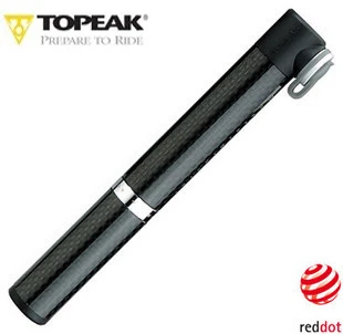

Topeak TMR-CB Bicycle Mini Pressure Pump Road Bike 160psi Carbon fiber Portable Pump Presta Valve Cycling Pump