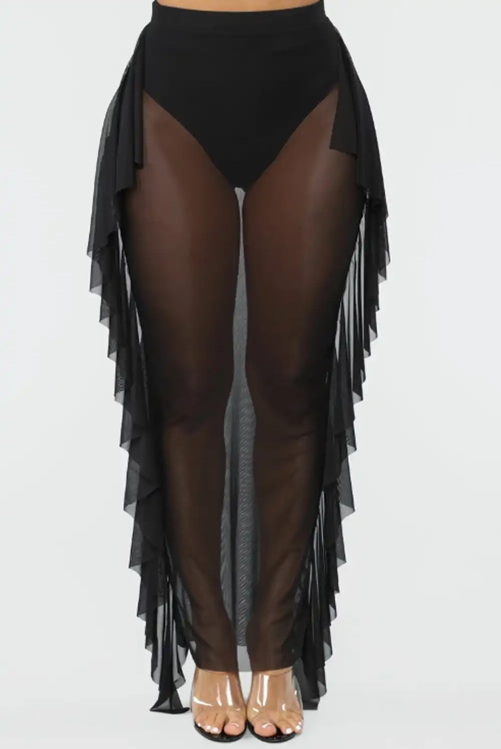 chaps ladies swimwear