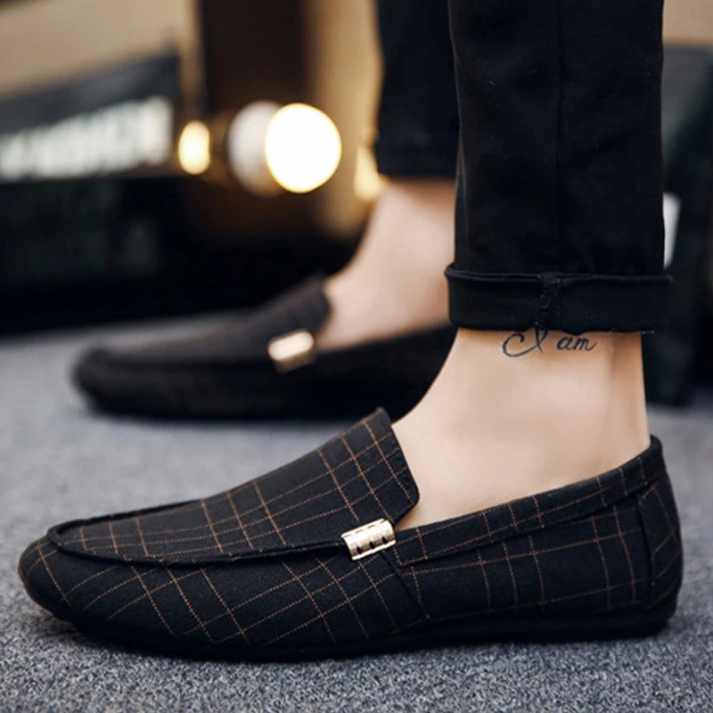 YWEEN Slip On Men Loafers Mocassin 2019 Spring Wholesale Fashion Men Shoes Men's Flats Male Footwear Big Size 37-45