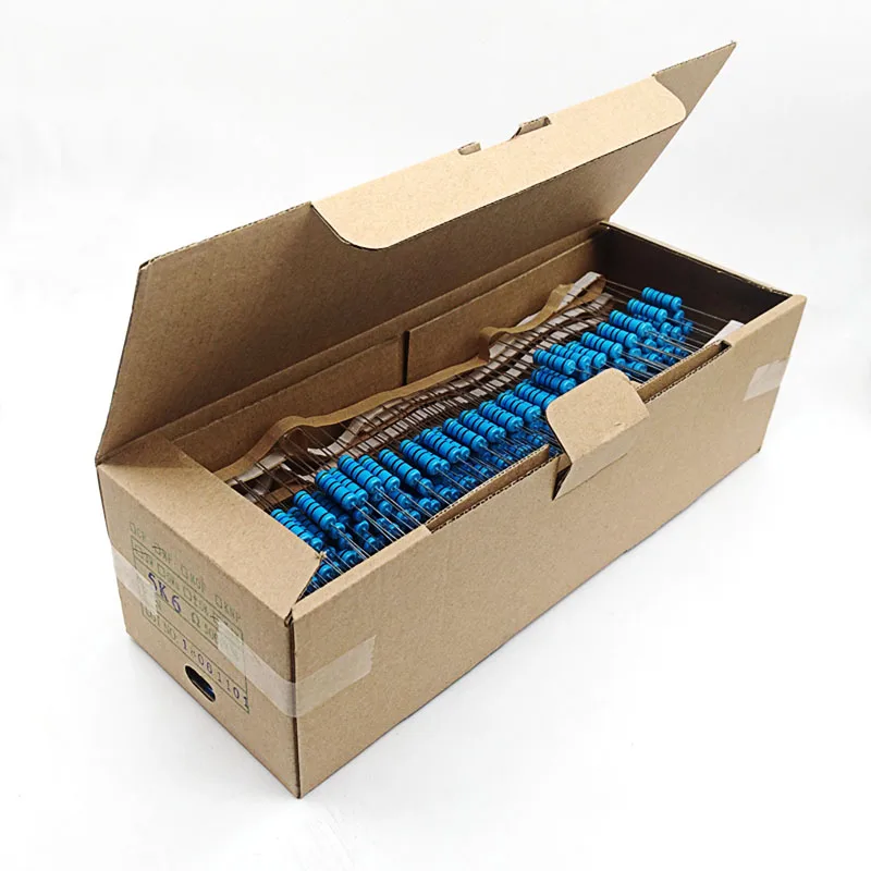 500pcs 3W 1% Metal Film Resistors 0.22 0.3 0.47 0.5 1 1.5 10 47 100 220 330 1K 10K 100K 470K Ohm 10Kohm Electronic Components 500pcs 3W 1% Metal Film Resistors 0.22 0.3 0.47 0.5 1 1.5 10 47 100 220 330 1K 10K 100K 470K Ohm 10Kohm Electronic Components