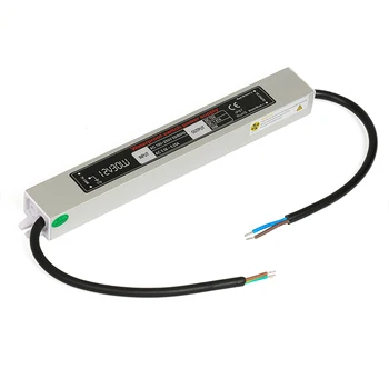 

[Seven Neon]High power IP67 waterproof DC12V 30W/DC24V 30W metal switch power adaptor led lighting power transformer