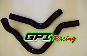 

for HONDA CIVIC Type R DC2 EK4/9 B16A/B 2pcs black high-performance Silicone Hose kit PIPE,auto parts