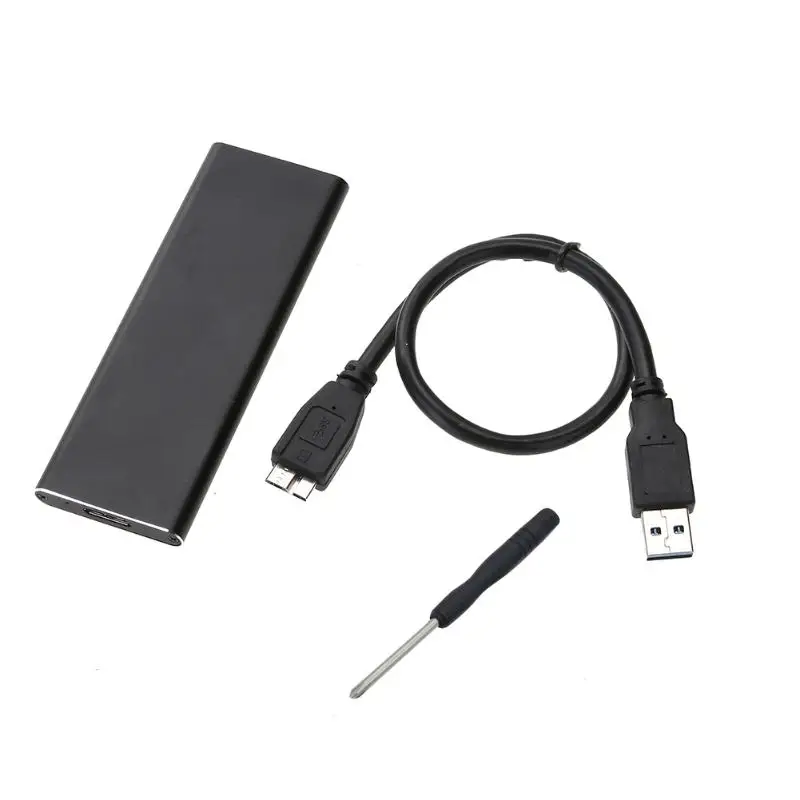 USB 3,0 к M.2 NGFF SSD для мобильных устройств адаптер карты внешний корпус чехол для m2 SSD чехол 2230/2242/2260/2280 SATA протокол M.2