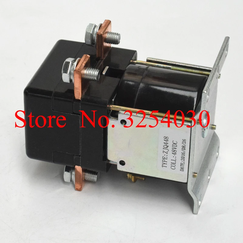 Поставка дома 48 V 225A DC поднимающий пускатель ZJQ448P Замена импортированного GE300 DC поднимающий пускатель IC4482CTTA300AH248XN