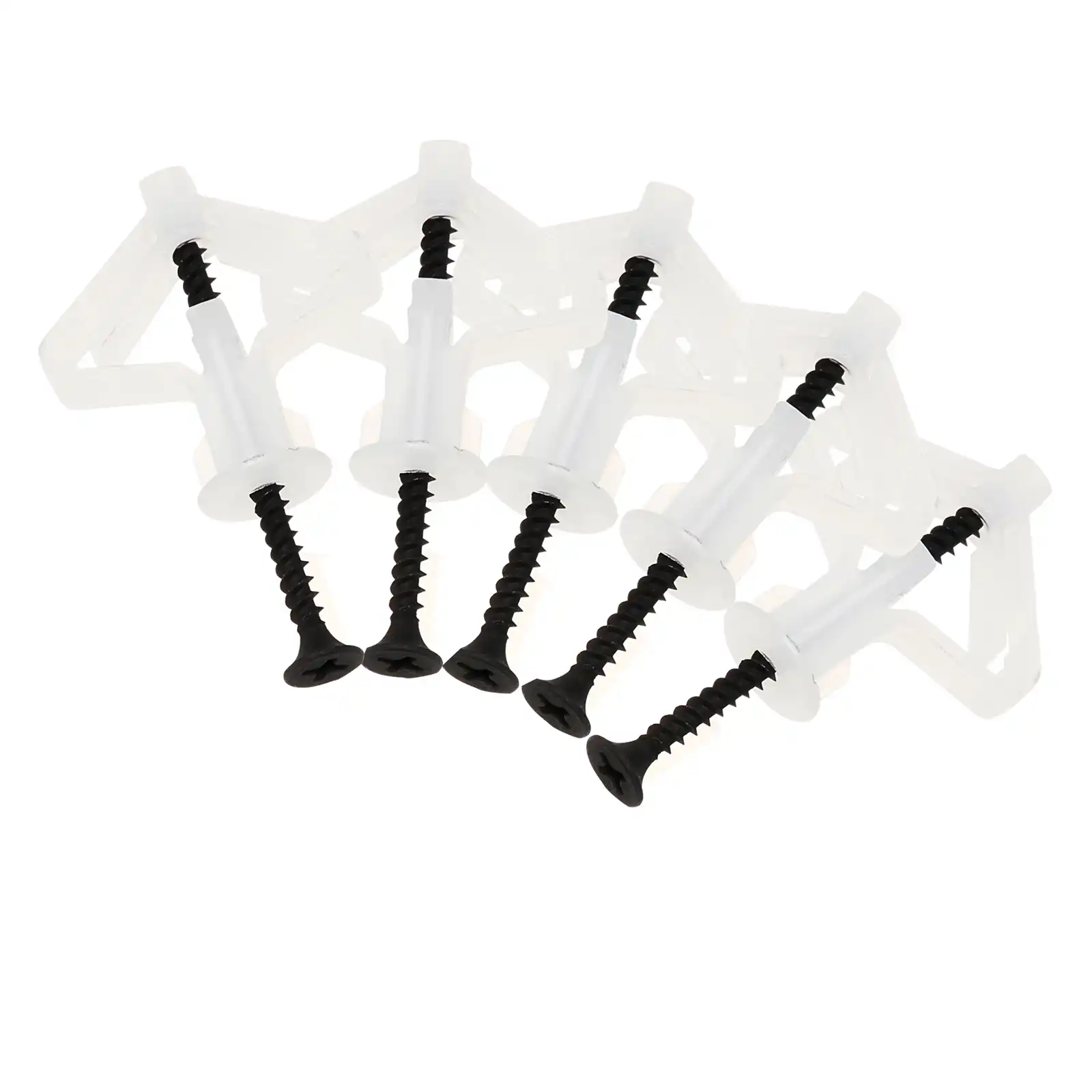 M3.5 Screws For Wall//Plasterboard M8*50mm Plastic Expansion Anchor Cavity