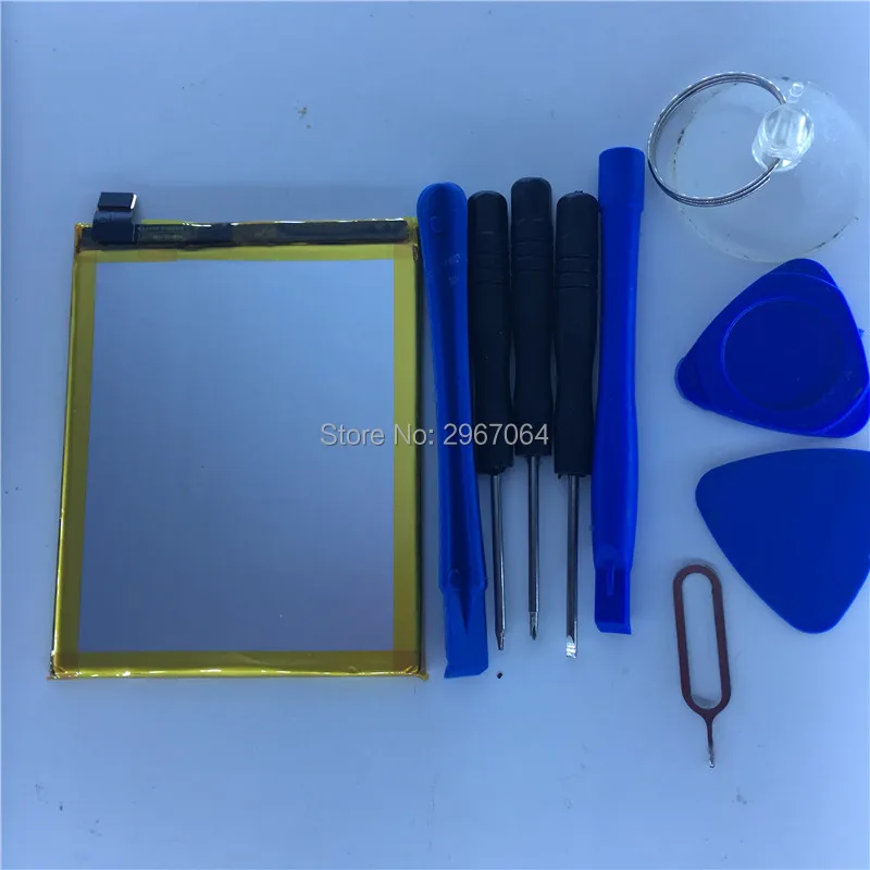 

Mobile phone battery for ulefone Gemini Pro battery 3680mAh 5.5inch MTK6797 4+64G Mobile Accessories +Disassemble tool