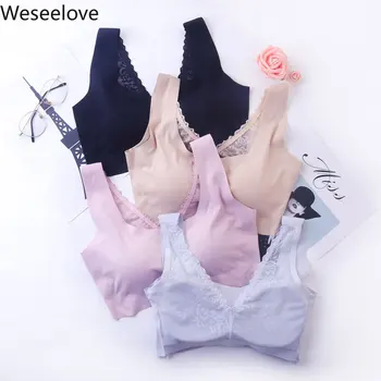 

Women Bra Daily Seamless Ultra Breathable Bra Underwear Seamless Bra Wirefree Bras for Women Sexy Lingerie Brasier Mujer E55