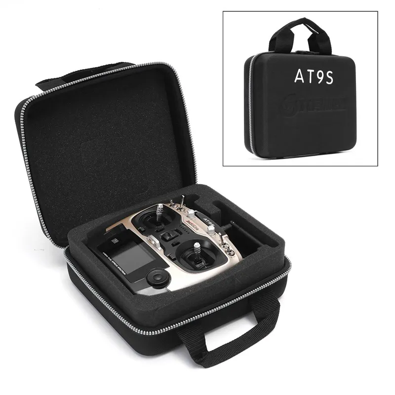 

RC Waterproof Transmitter Case Bag Handbag for Radiolink AT9S WFT07 WFT09II for RC Remote Control Quadcopter Parts Accs