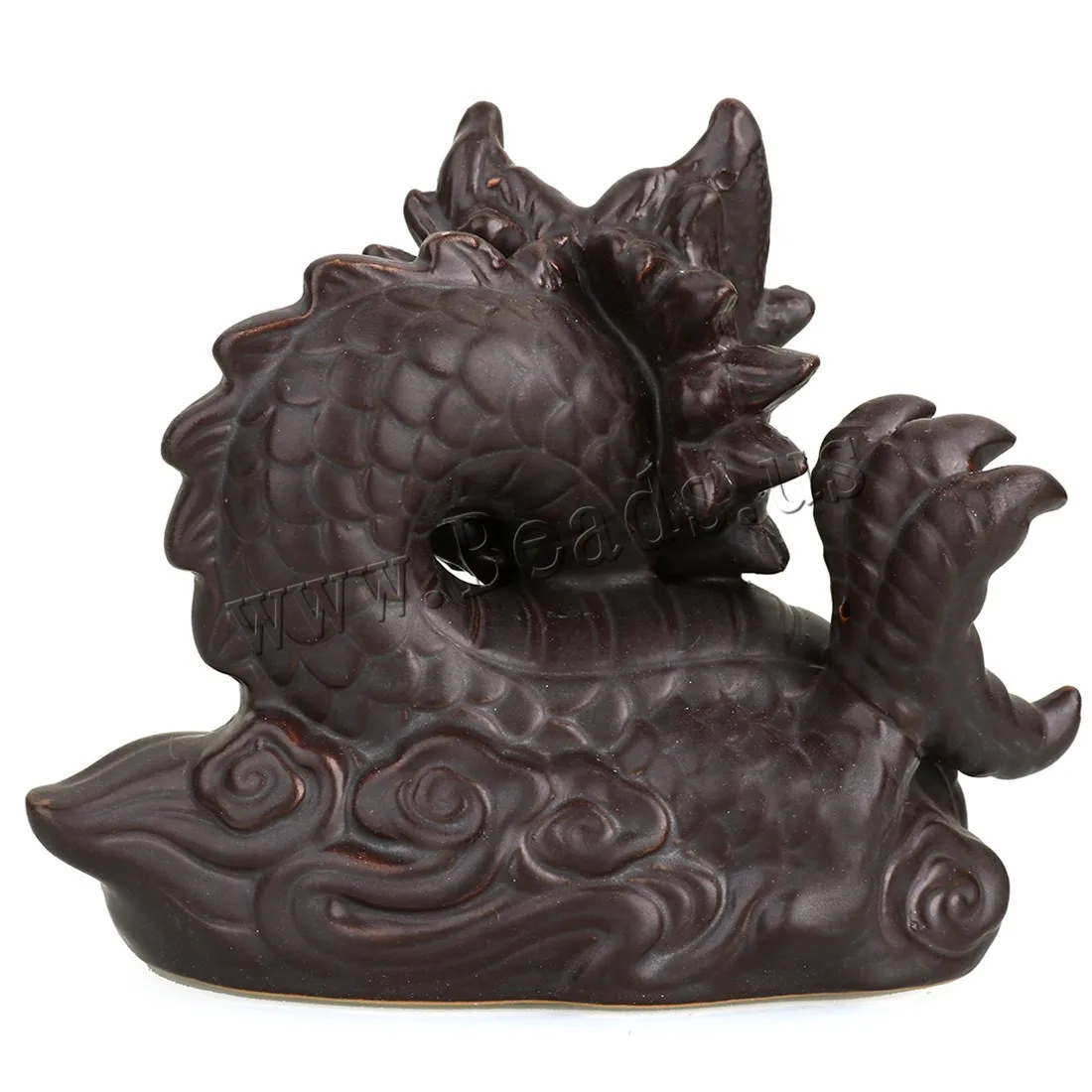 Creative Home Decor Dragon Smoke Waterfall Backflow Incense Burner Ceramic Incense Holder Censer Use In Home Office Teahouse