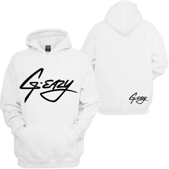 GEazy толстовка с капюшоном эти вещи случаются музыка балахон G Eazy хип хоп пуловер