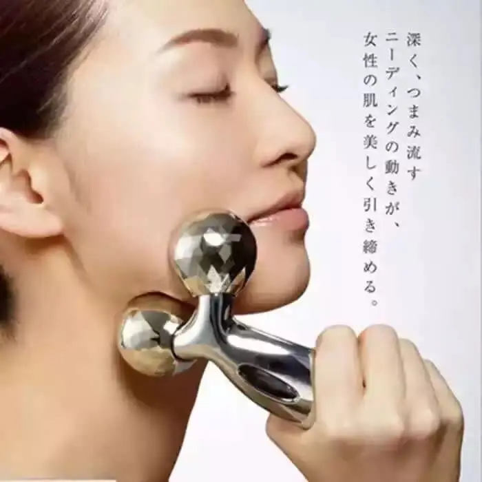 Thin face artifact thin face of roller machine V face massager thin face instrument to double chin lean muscle 3 d massage ball Thin face artifact thin face of roller machine V face massager thin face instrument to double chin lean muscle 3 d massage ball