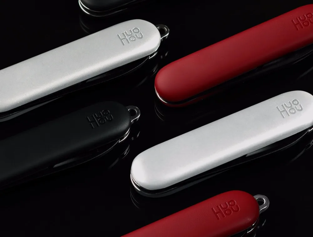 Xiaomi Mijia Huohou мини-нож для распаковки складывающийся Фруктовый нож инструмент для резки инструмент для лагеря открытая посылка для выживания на открытом воздухе зажим для лагеря острый резак