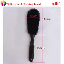 10 шт./партия Qili круглое переднее колесо щетка Автомобильная стальная колокольчик колесные диски Чистящая Щетка для машины щетка для очистки