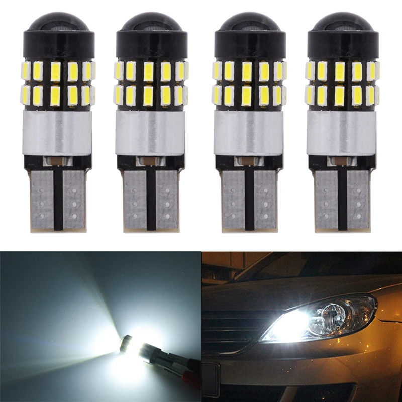 4 шт. Автомобильные светодиодные лампы T10 194 для Chevrolet cruze|bulb w5w|car lightbulb led |