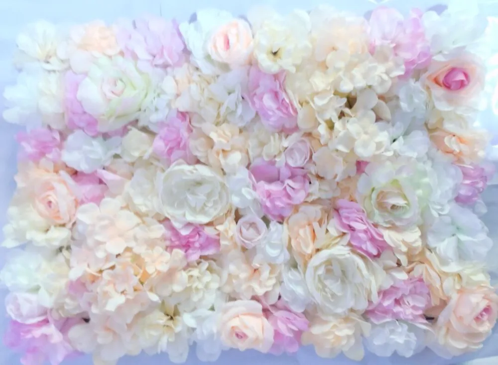40*60 см очаровательный Шелковый цветок стены события вечерние фоны свадебные искусственные растения для дома декоративные