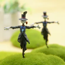 1pcs watchman/monster/miniatures/animals/fairy garden gnome/terrarium decoration/crafts/bonsai/doll house figurine/diy supplies