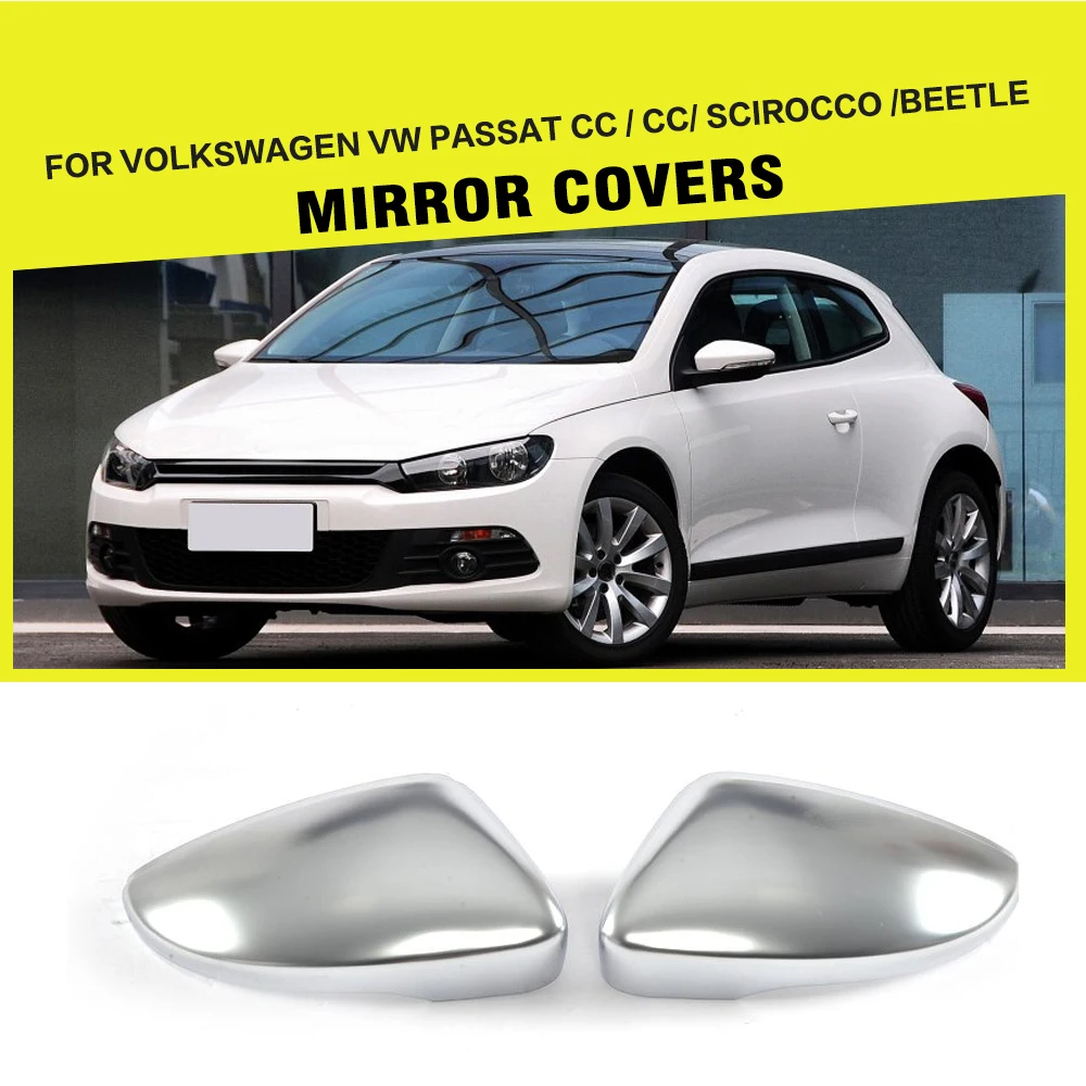 Replacement Rearview Car Mirror Cover Cap for Volkswagen VW PASSAT CC