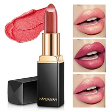 

2018 HANDAIYAN New Temperature Change Color Lipstick Waterproof Pigment Long Lasting Rouge a Levre Matte Lips Makeup For Women
