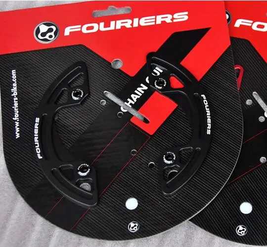 CNC сплав MTB велосипедная цепь Bash Guard крепление направляющая для кольца 30-40T p.c. D 104