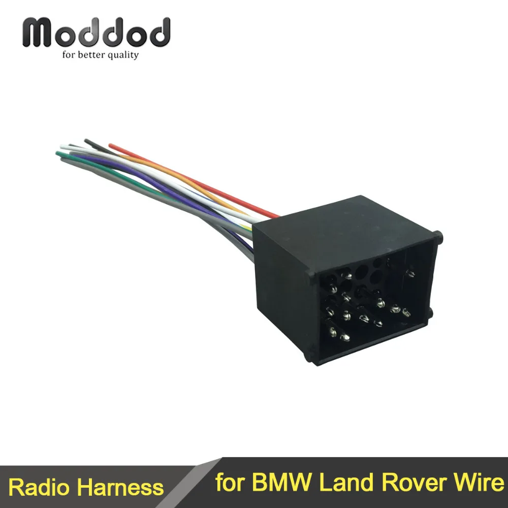 Voor BMW/LAND ROVER Kabelboom Connector Cable Plug Connector Radio Wire Adapter