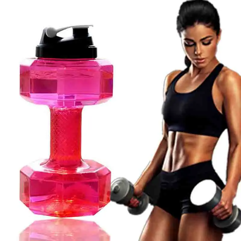 

2500ml Sports Water Bottle bpa Outdoor My Capacity Gym Half Gallon Fitness Training Camping Running Workout Bottles