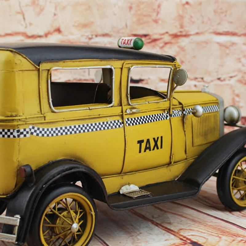 Ретро модель автомобиля Ford Classic 1931 100% ручная работа старая листового железа Rolls