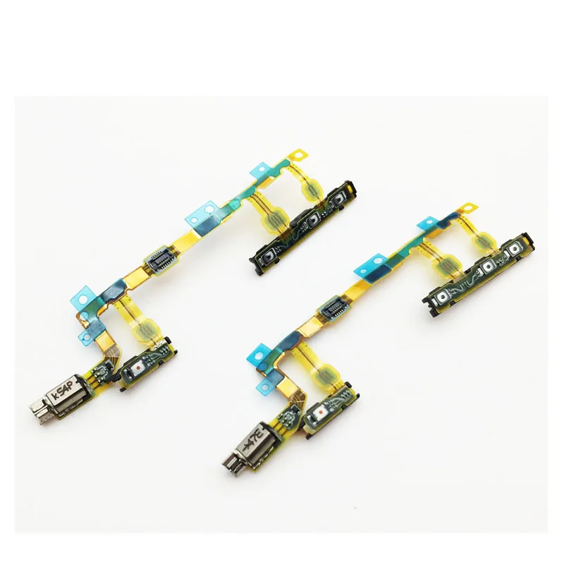 Xperia Z3 Compact OEM Volume Button, Vibration Motor and Power Switch Flex Cable-3