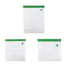 Сумка для хранения свежих продуктов, пластиковая двойная молния, воздушный клапан, упаковка для сухих грузов, универсальная вакуумная упаковка для сохранения туризма, Герметичная сумка