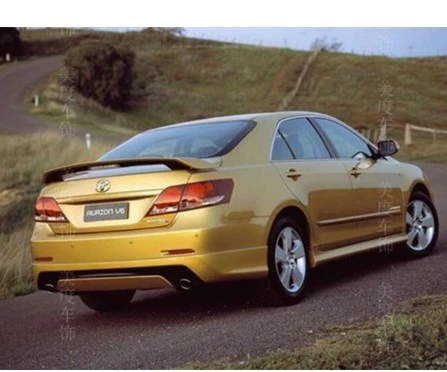 Красный отражающие свет спойлер Camry 2006 до 2011 года высокого качества ABS заднее крыло первоклассника Цвет Camry спойлер