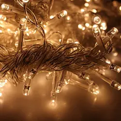 300 LED Главная Открытый Праздник света 3 м x 3 м Рождество декоративные свадьбы Xmas Строка свет фея Шторы гирлянды прокладки