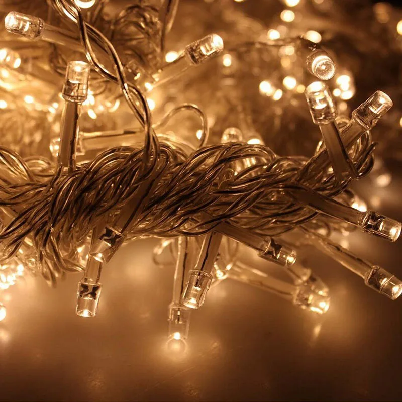 cheap 300 LED Home Outdoor Holiday light 3Mx3M Christmas Decorative Wedding xmas string light Fairy Curtain Garlands Strip Lights