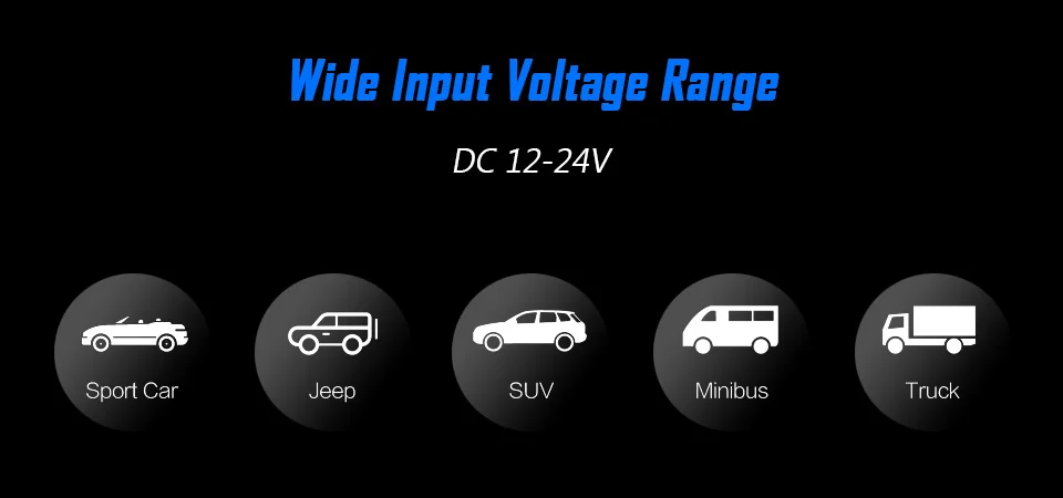 input voltage range