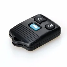 3 Buttons Replacement Remote Key Keyless Entry Fob 433MHz For Ford Transit MK6 Connect 2000-2006 Auto Refit Car Key P16