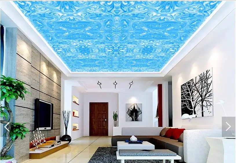 

3d photo wallpaper custom 3d ceiling wallpaper murals Hd jade parquet frescoes on the ceiling wall 3d living room wallpaper