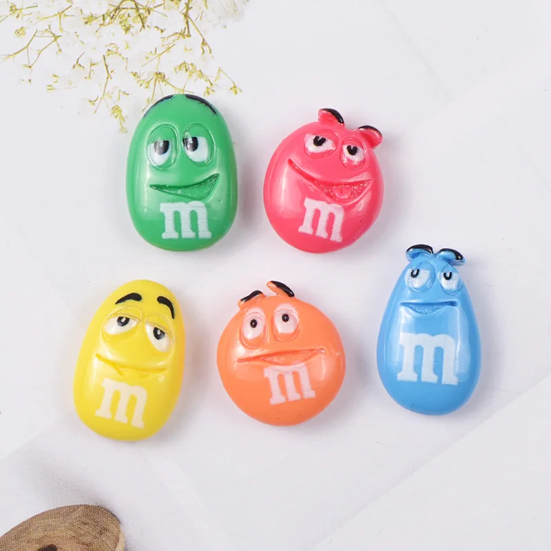 

Miniature Mini M Bean Addition Slime Filler for Slime DIY Polymer Addition Slime Accessories Toy Lizun Model Tool for Kids Toy E